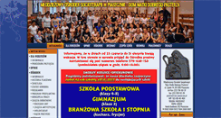 Desktop Screenshot of mos-piaseczno.pl